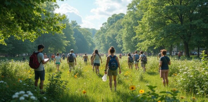 Louisville Bioblitz: een burgerwetenschapsinitiatief voor natuureducatie