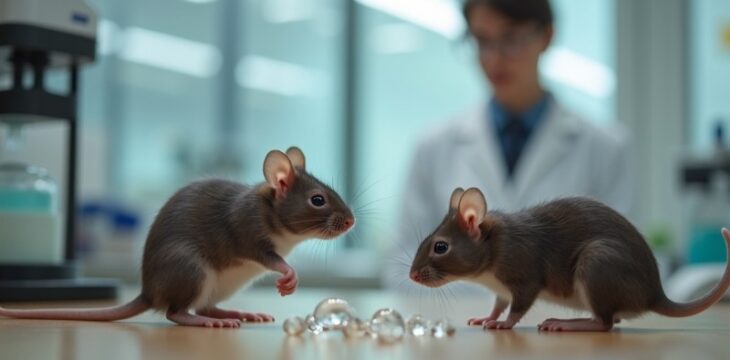 Onderzoek naar de impact van GSK-3β op muisgedrag en sociale voorkeuren